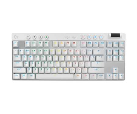 Клавіатура Logitech G Pro X TKL Lightspeed Tactile White (920-012148)