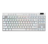 Клавіатура Logitech G Pro X TKL Lightspeed Tactile White (920-012148)