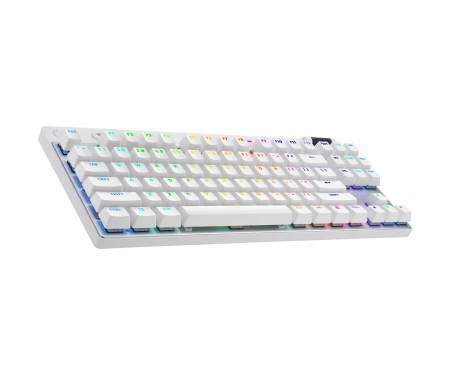 Клавіатура Logitech G Pro X TKL Lightspeed Tactile White (920-012148)
