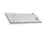 Клавіатура Logitech G Pro X TKL Lightspeed Tactile White (920-012148)