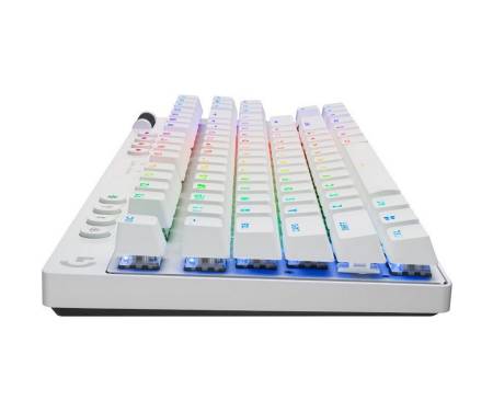 Клавіатура Logitech G Pro X TKL Lightspeed Tactile White (920-012148)