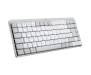 Клавиатура Logitech MX Mechanical Mini for Mac Light Gray (Silent Spring) (920-010799)