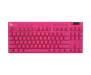 Клавіатура Logitech G Pro X TKL Lightspeed Tactile Magenta (920-012159)
