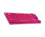 Клавіатура Logitech G Pro X TKL Lightspeed Tactile Magenta (920-012159)