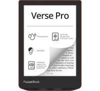 Електронна книга PocketBook 634 Verse Pro Passion Red (PB634-3-WW)
