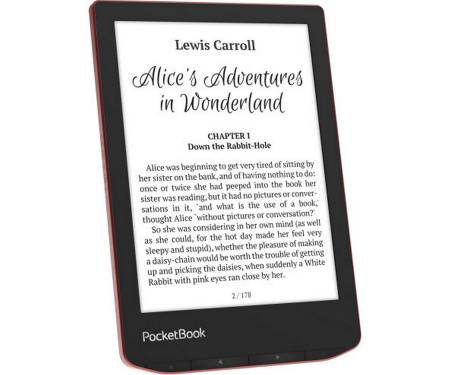 Электронная книга PocketBook 634 Verse Pro Passion Red (PB634-3-WW)