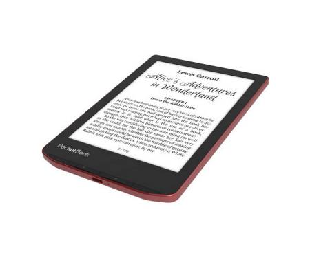 Электронная книга PocketBook 634 Verse Pro Passion Red (PB634-3-WW)