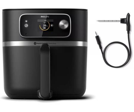 Мультипечь (аэрофритюрница) Philips Combi XXL Connected HD9880/90 3