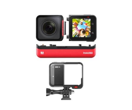 Экшн-камера Insta360 ONE RS 4K Edition (CINRSGP/E) 5