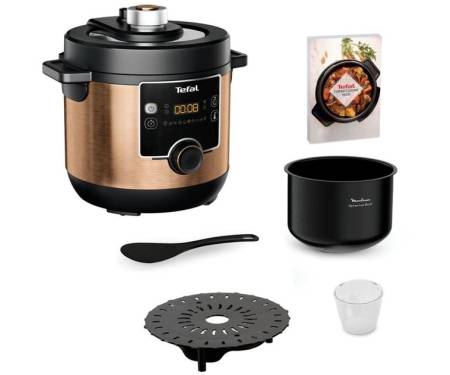 Мультиварка-скороварка Tefal Turbo Cuisine Maxi CY777G10 3