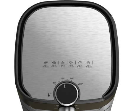 Мультипіч (аерофритюрниця) Tefal Air Fry&Grill EY501D15 5