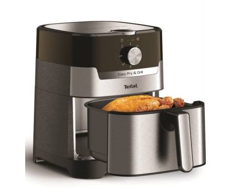 Мультипіч (аерофритюрниця) Tefal Air Fry&Grill EY501D15 6
