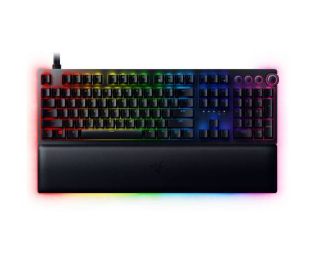 Клавиатура Razer Huntsman V2 Red (RZ03-03930100-R3M1)