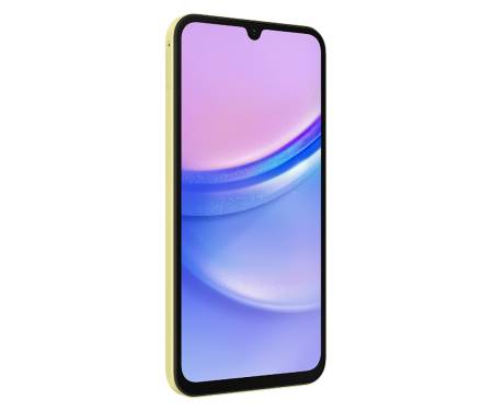 Смартфон Samsung Galaxy A15 4/64 Yellow