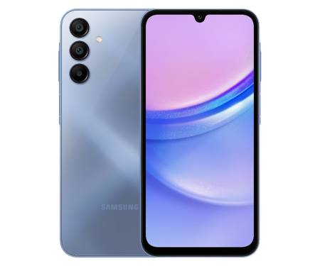 Смартфон Samsung Galaxy A15 4/128 Blue (SM-A155FZBD)