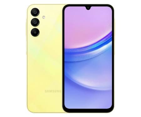 Смартфон Samsung Galaxy A15 6/128 Yellow