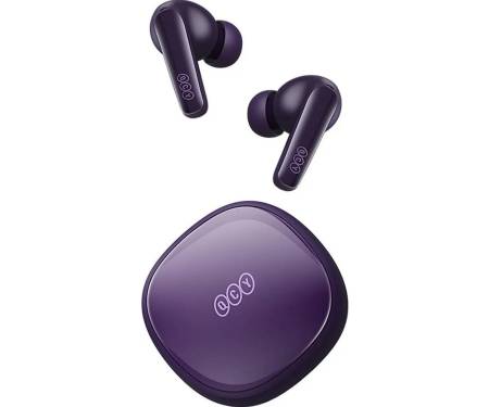 Наушники QCY T13X Purple EU