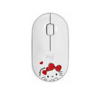 Мышь Logitech Pebble M350 Hello Kitty White (910-006031)