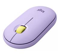 Мышь Logitech Pebble M350 Lavender Lemonade (910-006752, 910-006666)