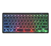 Клавиатура Rii K09 Multimedia Bluetooth With Rainbow Backlit