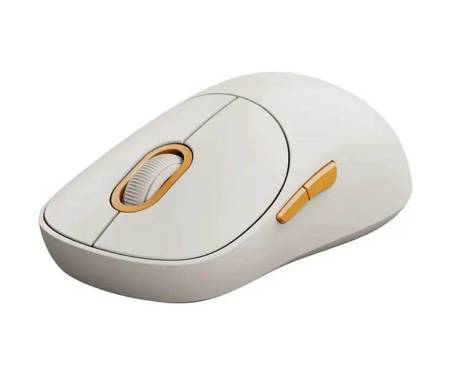 Мышь Xiaomi Mi Wireless Mouse 3 Beige (BHR7638CN)