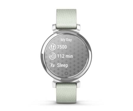 Смарт-годинник Garmin Lily 2 Classic Silver with Sage Gray Nylon Band (010-02839-15)
