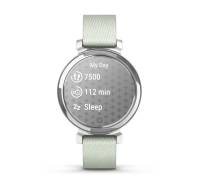 Смарт-годинник Garmin Lily 2 Classic Silver with Sage Gray Nylon Band (010-02839-15)