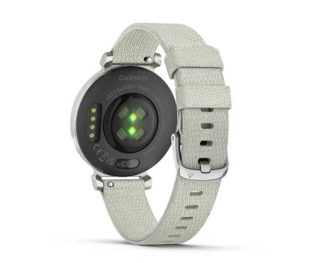 Смарт-годинник Garmin Lily 2 Classic Silver with Sage Gray Nylon Band (010-02839-15)