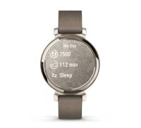 Смарт-годинник Garmin Lily 2 Classic Cream Gold with Coffee Nylon Band (010-02839-14)