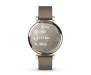 Смарт-годинник Garmin Lily 2 Classic Cream Gold with Coffee Nylon Band (010-02839-14)