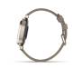 Смарт-годинник Garmin Lily 2 Classic Cream Gold with Coffee Nylon Band (010-02839-14)
