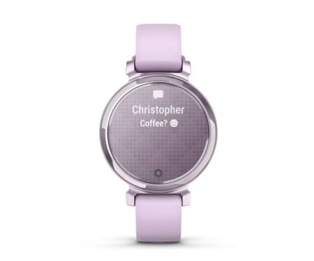 Смарт-часы Garmin Lily 2 Metallic Lilac with Lilac Silicone Band (010-02839-01)