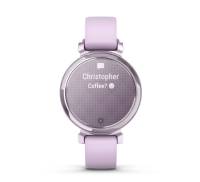 Смарт-годинник Garmin Lily 2 Metallic Lilac with Lilac Silicone Band (010-02839-01)