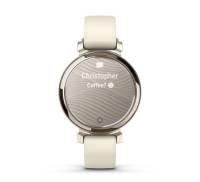 Смарт-годинник Garmin Lily 2 Cream Gold with Coconut Silicone Band (010-02839-00)