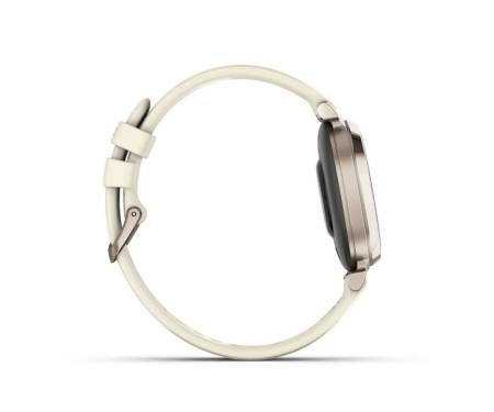 Смарт-годинник Garmin Lily 2 Cream Gold with Coconut Silicone Band (010-02839-00)
