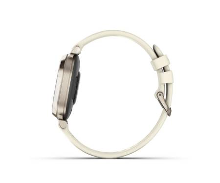 Смарт-годинник Garmin Lily 2 Cream Gold with Coconut Silicone Band (010-02839-00)