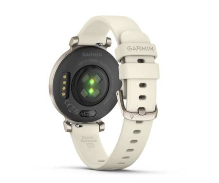 Смарт-годинник Garmin Lily 2 Cream Gold with Coconut Silicone Band (010-02839-00)