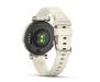 Смарт-годинник Garmin Lily 2 Cream Gold with Coconut Silicone Band (010-02839-00)