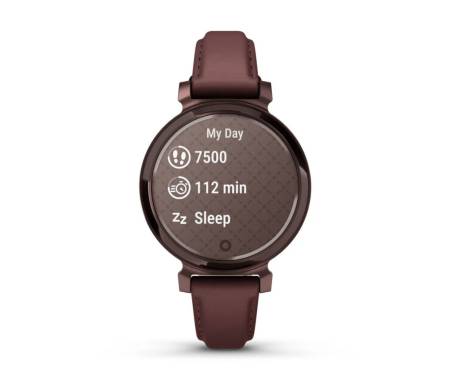 Смарт-часы Garmin Lily 2 Classic Dark Bronze with Mulberry Leather Band (010-02839-03)