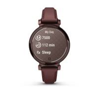 Смарт-годинник Garmin Lily 2 Classic Dark Bronze with Mulberry Leather Band (010-02839-03)