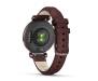 Смарт-часы Garmin Lily 2 Classic Dark Bronze with Mulberry Leather Band (010-02839-03)