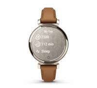 Смарт-годинник Garmin Lily 2 Classic Cream Gold with Tan Leather Band (010-02839-02)