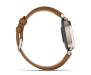 Смарт-часы Garmin Lily 2 Classic Cream Gold with Tan Leather Band (010-02839-02)