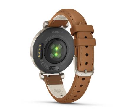 Смарт-часы Garmin Lily 2 Classic Cream Gold with Tan Leather Band (010-02839-02)