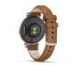 Смарт-часы Garmin Lily 2 Classic Cream Gold with Tan Leather Band (010-02839-02)