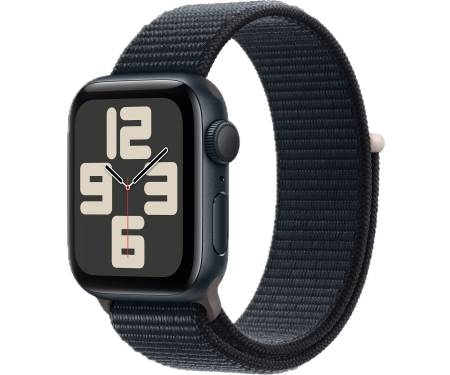 Apple Watch SE 2 GPS + Cellular 40mm Midnight Aluminum Case w. Midnight S. Loop (MRGD3) 1