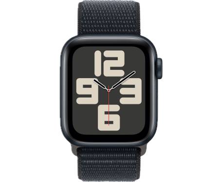 Apple Watch SE 2 GPS + Cellular 40mm Midnight Aluminum Case w. Midnight S. Loop (MRGD3) 2