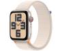 Apple Watch SE 2 GPS + Cellular 44mm Starlight Aluminum Case with Starlight Sport Band S/M (MRGT3) 1