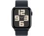 Apple Watch SE 2 GPS + Cellular 44mm Midnight Aluminum Case w. Midnight Sport Loop (MRHA3) 2