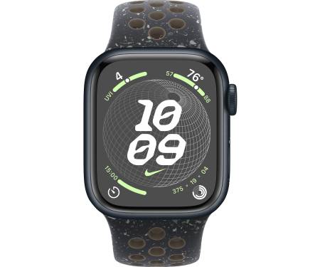 Apple Watch Series 9 GPS 45mm Midnight Alu. Case w. Midnight Sky Nike S. Band - M/L (MR9Q3+MUV53) 2